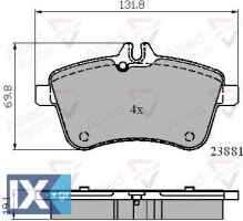 ΣΕΤ ΔΙΣΚΟΦΡΕΝΑ ΕΜΠΡ. MERCEDES ADB01723 1694200120 1694200820 169420082028 1694201220 1694201920 A1694200120 A1694200820 A169420082028 A1694201220 A1694201920