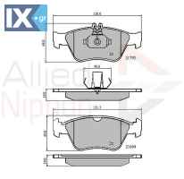 ΣΕΤ ΔΙΣΚΟΦΡΕΝΑ ΕΜΠΡ. MERCEDES ADB0274 0024204420 0024209620 0044200220 004420022067 0054204720 A0024204420 A0024209620 A0044200220 A004420022067 A0054204720