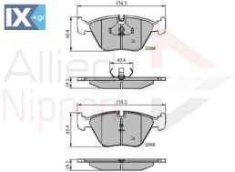 ΣΕΤ ΔΙΣΚΟΦΡΕΝΑ ΕΜΠΡ. BMW ADB0358 34111157039 34111157569 34111157570 34111157813 34111158265 34111158267 34111159259 34111159279 34111160450 34111160451 34111160458 34111160459 34111162535 3411222824