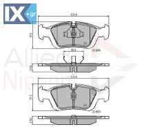 ΣΕΤ ΔΙΣΚΟΦΡΕΝΑ ΕΜΠΡ. BMW ADB0513 34111160356 34111160357 34111160532 34111161437 34111161438 34111161445 34111161446 34111163850 34111164498 34111164500 34111165555 34111165557 34112157570 3411215757