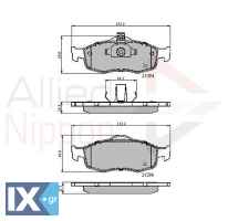 ΣΕΤ ΔΙΣΚΟΦΡΕΝΑ ΕΜΠΡ. FORD ADB0514 1073731 1079347 1095201 1096942 1130759 1521326 1652285 5029147 6877836 6882584 93BB2K021EB 97BX2K021BC