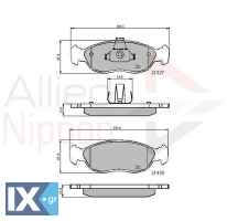 ΣΕΤ ΔΙΣΚΟΦΡΕΝΑ ΕΜΠΡ. CITROEN-PEUGEOT ADB0570 1611458480 415188 425121 425134 425138 425139 425142 425167 425170 425267 425306 425315 425450 425482 E172083 E172513 E172540 1611458480 415188 425121 425