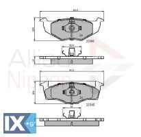 ΣΕΤ ΔΙΣΚΟΦΡΕΝΑ ΕΜΠΡ. SEAT-VW ADB0707 6N0698151 6N0698151C 6N0698151 6N0698151C 6N0698151 6N0698151C 6N0698151 6N0698151C