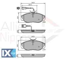 ΣΕΤ ΔΙΣΚΟΦΡΕΝΑ ΕΜΠΡ. FIAT-PEUGEOT ADB11031 425224 425225 425226 425455 425225 425226 425455 E172354 71770982 77362235 9948626