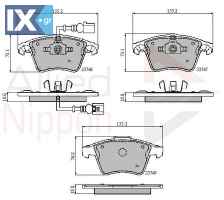 ΣΕΤ ΔΙΣΚΟΦΡΕΝΑ ΕΜΠΡ. VW ADB11312 7H0698151A 7H0698151B 7H0698151A 7H0698151A 7H0698151A