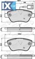 TAKAKIA ADB11037 ΕΜΠ ALFA ROM FIAT-LAN ADB11535 425406 425407 425496 425406 425407 425496 71752983 71754802 71770082 71772221 71772224 77362091 77362194 77362548 77363942 77363974 77364158 77364393 7