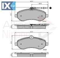 ΣΕΤ ΔΙΣΚΟΦΡΕΝΑ ΕΜΠΡ. CITROEN-FIAT-PEUGEO ADB11621 SU001A1067 425363 425364 425365 425366 4254A1 4254A2 425363 425364 425365 425366 4254A1 4254A2 0009467548988 425364 71770048 71770050 77364512 946754