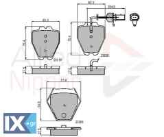 ΣΕΤ ΔΙΣΚΟΦΡΕΝΑ ΕΜΠΡ. AUDI ADB11771 3D0698151B 4B0698151D 4B0698151L 4B0698151S 4B3698151 4B3698151B 3D0698151B 4B0698151D 4B0698151L 4B0698151S 4B3698151 4B3698151B 3D0698151B 4B0698151D 4B0698151L 4