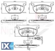 ΣΕΤ ΔΙΣΚΟΦΡΕΝΑ ΕΜΠΡ.AUDI-SEAT- SKODA-VW ADB12224 5Q0698151C 5Q0698151C 5Q0698151C 5Q0698151C