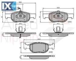 ΣΕΤ ΔΙΣΚΟΦΡΕΝΑ ΕΜΠΡ. FIAT-LANCIA ADB1479 71752989 71770953 77362084 77362199 77362351 9947118 9947446 9947629 9950713