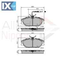 ΣΕΤ ΔΙΣΚΟΦΡΕΝΑ ΕΜΠΡ. RENAULT ADB1526 410601531R 6000008895 7701202050 7701202896 7701202973 7701203070 7701203730 7701203968 7701204220 7701206288 7701209077 7702202050 32321800