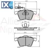 ΣΕΤ ΔΙΣΚΟΦΡΕΝΑ ΕΜΠΡ. VW ADB1885 7M3698151B 7M3698151B 1151377 1201124 7M3698151B 7M3698151B