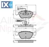 ΣΕΤ ΔΙΣΚΟΦΡΕΝΑ ΕΜΠΡ. ALFA ROMEO-FIAT ADB1897 7087050 71752295 71752995 71770959 71772208 77362193 77362202 77362222 77362228 77362231 77362254 77362683 77365938 9947955 9948095 9948334 9948476 995077