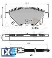 ΣΕΤ ΔΙΣΚΟΦΡΕΝΑ ΟΠΙΣΘ. FORD ADB21554 1371454 1433958 1530602 1554524 1560026 1819638 1824348 1852717 6C112M008AB 6C112M008AC 6C112M008AD 6C112M008AE ME6C1J2M008AA ME6C1J2M008AB