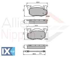 ΣΕΤ ΔΙΣΚΟΦΡΕΝΑ ΕΜΠΡ CBP2258 ADB21615 245050 424862 424865 424874 424878 425017 425018 425032 425033 425034 425035 425057 425140 425141 425261 425262 425265 425272 425273 425275 425483 425498 42549