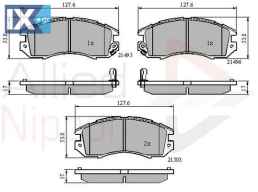 ΣΕΤ ΔΙΣΚΟΦΡΕΝΑ ΕΜΠΡ. SUBARU ADB3127 26296AA000 26296AA020 26296AA030 26296AA100 26296AA101 26296AA120 26296AA121 26296AA130 26296AA131 26296AA141 26296AA142 26296AA143 26296AA161 26296AA163 26296FA00