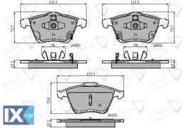 ΣΕΤ ΔΙΣΚΟΦΡΕΝΑ ΕΜΠΡ. MAZDA ADB31522 GPYA3323ZD GPYA3323ZB GPYA3323ZC GPYA3323ZF GPYA3323ZG GPYA3323ZG9C GPYA333ZB GPYA333ZC GPYA333ZF GPYA333ZG GPYA333ZG9C