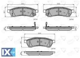 ΣΕΤ ΔΙΣΚΟΦΡΕΝΑ ΟΠΙΣΘ. CHEVROLET ADB31568 96475028