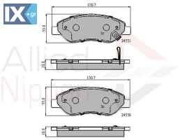 ΣΕΤ ΔΙΣΚΟΦΡΕΝΑ ΕΜΠΡ. OPEL ADB31638 93169176 93189822 1605355 93192895