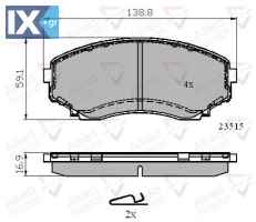 ΣΕΤ ΔΙΣΚΟΦΡΕΝΑ ΕΜΠΡ. MAZDA ADB31732 LBZ23323ZA S4YK3323ZA 1U11338Z 1U13338Z CBZ23322Z CBZ2332Z L0213323ZB L0Z13323ZB L0Z13328ZB L0Z1333ZA L0Z1333ZB L0Z1338ZA LBZ23323Z LBZ2333Z LCY13328Z LCY4333Z LCY