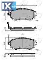 ΣΕΤ ΔΙΣΚΟΦΡΕΝΑ ΕΜΠΡ. SUBARU ADB31760 26296AE160 26296AG020 26296AG040 26296FE020 26296FE080 26296FE082 26296FG010 26296SA010 26296SA011 26296SA020 26296SA030