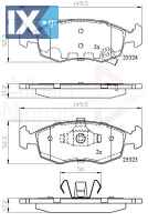 ΣΕΤ ΔΙΣΚΟΦΡΕΝΑ ΕΜΠΡ. FIAT-LANCIA ADB32104 68102483AA 77365927 77365945 77366212 77366274 77366378 77365927 77365945 77366378 68102483AA 77365927 77365945