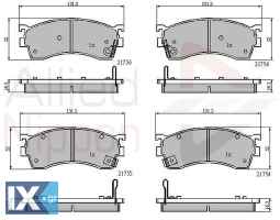 ΣΕΤ ΔΙΣΚΟΦΡΕΝΑ ΕΜΠΡ. MAZDA ADB3326 CBY03323Z G5Y63323ZA G5Y63323ZD G5Y63328ZA GAYR3328ZA9C GAYR3328ZE GAYR3329ZA GCYD3323ZE GEYA3323Z GEYV3328Z GHYD3328Z BLYM333Z CBY13323ZA CBY13323ZC CBY13323ZD CBY