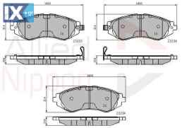 ΣΕΤ ΔΙΣΚΟΦΡΕΝΑ ΕΜΠΡ. DAEWOO ADB3435 96245178 96281937 96405129 96495227 S3410011 S4510011 S4510019 96245178 S3410011 S4510011 S4510019