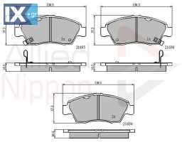 ΤΑΚΑΚΙΑ ADB32009 HONDA ADB3555 06450S5AE50 45022504V10 45022S04V10 45022S04V11 45022S5AE50 45022S5AG00 45022SO4V10 45022SO4V11 45022SO4V12 45022SR3V00 45022SR3V01 45022SR3V10 45022SR3V11 45022SR3V1