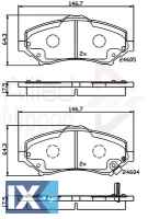 ΣΕΤ ΔΙΣΚΟΦΡΕΝΑ ΕΜΠΡ. CHRYSLER-DODGE ADB36066 71771813 K68029263AA K68053152AB K68068762AA K68093323AA K68093323AB 68003701AA 68003701AB 68029263AA 68044866AA 68044866AB 68044866AC V1013701AA 00K68044