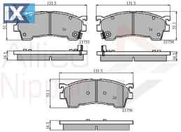 ΣΕΤ ΔΙΣΚΟΦΡΕΝΑ ΕΜΠΡ. MAZDA ADB3823 CBY03323Z G5Y63323ZA G5Y63323ZD G5Y63328ZA GAYR3328ZA9C GAYR3328ZE GCYD3323ZE GEYA3323Z GEYV3328Z GHYD3328Z BLYM333Z CBY0338Z CBY13323ZA CBY13323ZC CBY13323ZD CBY13