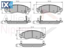 ΣΕΤ ΔΙΣΚΟΦΡΕΝΑ ΕΜΠΡ. SUZUKI-OPEL ADB3893 1605976 4704578 4706748 4706835 9194893 9214424 93173148 5520083840 5520083840000 5581083E00 5581083E00000 5581083E00B00 5581083E00DOM 5581084E00000 5581084E0