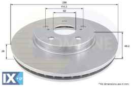 ΔΙΣΚΟΠΛΑΚΑ ΕΜΠΡΟΣΘ.ΤΟΥΟΤΑ ADC01112V 4351228180 4351228181 4351233100 4351258181