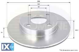 ΔΙΣΚΟΠΛΑΚΑ ΕΜΠΡΟΣΘ.NISSAN ADC0273V 4020617B00 4020617B01 402061F500 4020672B00 4020672B01 402061F500