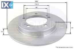 ΔΙΣΚΟΠΛΑΚΑ ΟΠΙΣΘ. MITSUBISHI ADC0376 MR128734