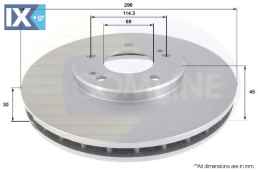 ΔΙΣΚΟΠΛΑΚΑ ΕΜΠΡΟΣΘ.MITSUBISHI ADC0377V MR235802