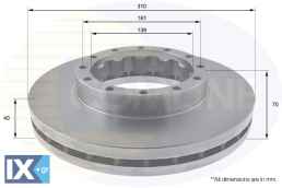 ΔΙΣΚΟΠΛΑΚΑ ΟΠΙΣΘ. MITSUBISHI ADC0384V MK374048