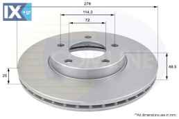 ΕΠΙΧΡΙΣΜΕΝΗ ΔΙΣΚΟΠΛΑΚΑ ΕΜΠΡΟΣΘ.MAZDA ADC0446V C24Y3325XB BP4Y335XB BP4Y335XC BP4Y335XD C24Y335XC C24Y335XC9A C24Y335XD