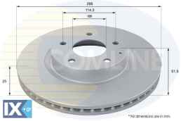 ΕΠΙΧΡΙΣΜΕΝΗ ΔΙΣΚΟΠΛΑΚΑ ΕΜΠΡΟΣΘ. MAZDA ADC0476V B45G33251A BJT233251A