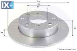 ΔΙΣΚΟΠΛΑΚΑ ΕΜΠΡΟΣΘ.HONDA ADC0501 45251663670