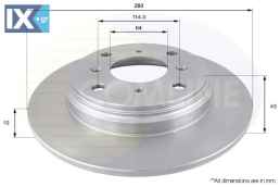 ΔΙΣΚΟΠΛΑΚΑ ΟΠΙΣΘ. HONDA ADC0525 42510SD4000 42510SS0000 42510SS0J00