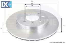 ΔΙΣΚΟΠΛΑΚΑ ΕΜΠΡΟΣΘ.HONDA ADC0554V 45251S6FE10