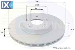 ΕΠΙΧΡΙΣΜΕΝΗ ΔΙΣΚΟΠΛΑΚΑ ΕΜΠΡΟΣΘ. HONDA ADC0568V 45251SMTE00