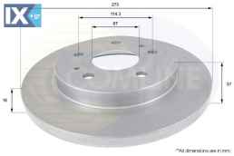 ΔΙΣΚΟΠΛΑΚΑ ΕΜΠΡΟΣΘ.DAIHATSU ADC0611 4351287402 4351287402000 4351290000000