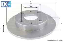 ΔΙΣΚΟΠΛΑΚΑ ΕΜΠΡΟΣΘ.DAIHATSU ADC0615 4351297204 4351297204000 4351297207000 4351300000000