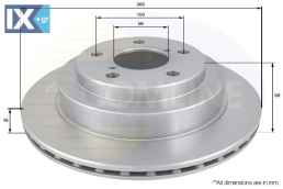 ΔΙΣΚΟΠΛΑΚΑ ΟΠΙΣΘ. SUBARU ADC0810V 26310AA111 26310AA111 26310AA112 26310AA150