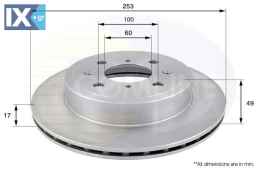 ΕΠΙΧΡΙΣΜΕΝΗ ΔΙΣΚΟΠΛΑΚΑ ΕΜΠΡΟΣΘ.SUZUKI-OP ADC0920V 4706749 4707288 93176389 93179462 5531184E00 5531184E01 5531186G02 5531186G02000 5531186G02L00 4706749 4707288 93176389