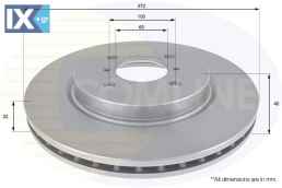 ΔΙΣΚΟΠΛΑΚΑ ΕΜΠΡΟΣΘ.SUZUKI ADC0935V 5531171L50 5531171L51