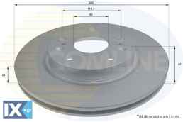 ΕΠΙΧΡΙΣΜΕΝΗ ΔΙΣΚΟΠΛΑΚΑ ΕΜΠΡΟΣΘ. SUZUKI ADC0939V 5531161M00 5531161M00000