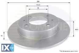 ΔΙΣΚΟΠΛΑΚΑ ΟΠΙΣΘ. HYUNDAI ADC1020 5841129300 5841129310